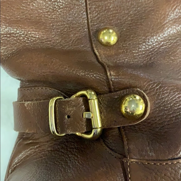 Michael Kors leather tall boots - Picture 6 of 7